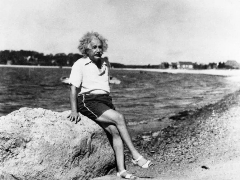 Ποια είναι η συμβουλή του Αϊνστάιν για την σωστή ανάπτυξη των παιδιών...;