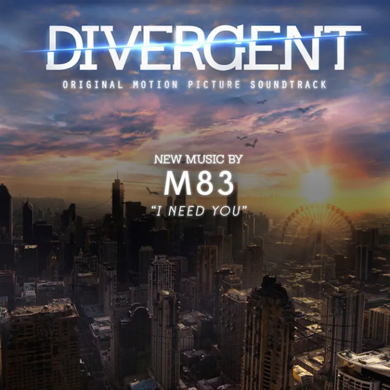 I Need You-M83 απο την ταινια Divergent