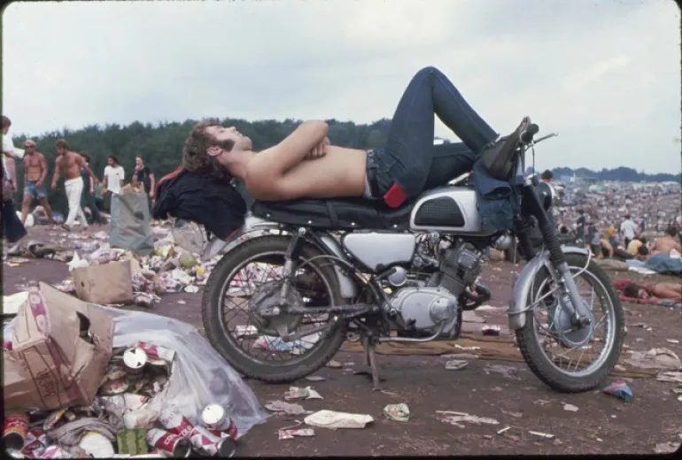 47 χρόνια πριν Woodstock: Crosby, Stills, Nash & Young
