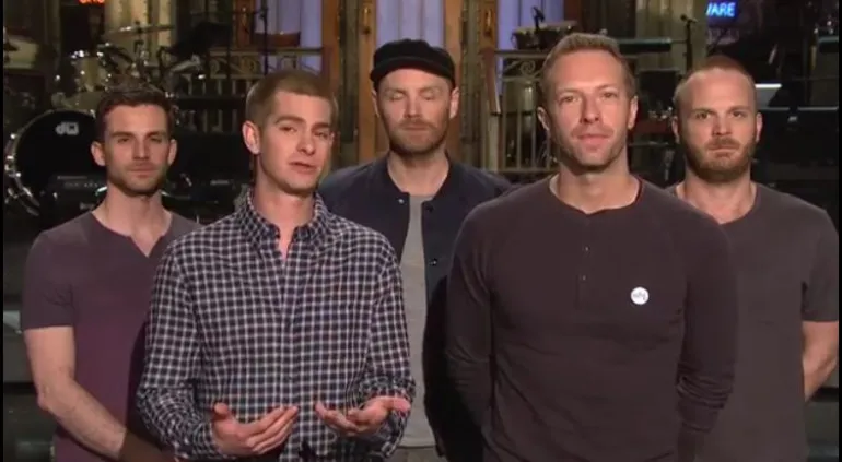 SNL πριν λίγες ώρες, Coldplay κα