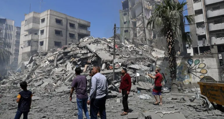 Επίθεση του Ισραήλ στη Λωρίδα της Γάζας-200 νεκροί σε μια εβδομάδα