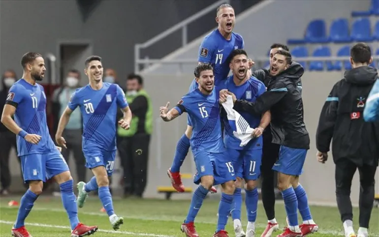 Ανέλπιστη νίκη της εθνικής στην Γεωργία με το πρώτο γκολ στο 90'