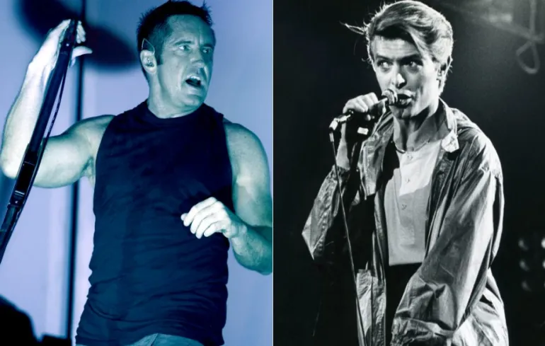 David Bowie με Nine Inch Nails, 56 ετών ο Trent Reznor