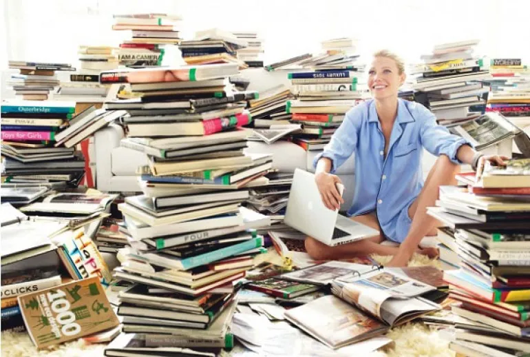 Τα αγαπημένα βιβλία της Gwyneth Paltrow