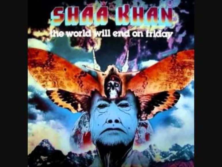 Shaa Khan(Krautrock/Germany)-The World Will End On Friday(1977)-Ocean