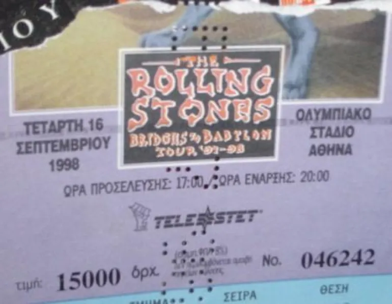 Αξέχαστες συναυλίες στο Ολυμπιακό στάδιο, Pink Floyd, U2, AC/DC, Rolling Stones Αξέχαστες συναυλίες στο Ολυμπιακό στάδιο, Pink Floyd, U2, AC/DC, Rolling Stones