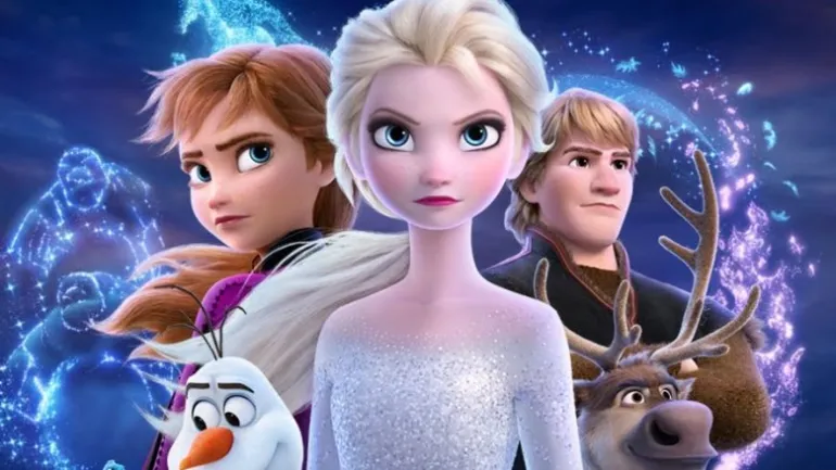 Το τραγούδι από το Νο 1 άλμπουμ, Frozen 2