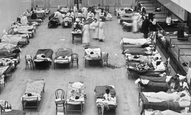 Η Ισπανική γρίπη, μια προειδοποίηση από την ιστορία