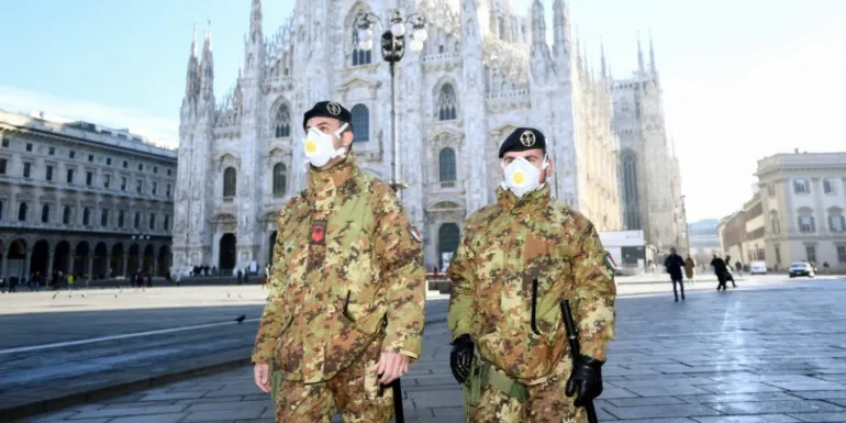 Απίστευτο αυτό που συμβαίνει στην Ιταλία, Πάνω από 1.000 νεκροί