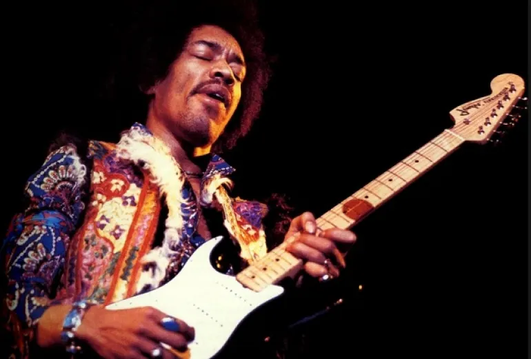 All Along The Watchtower - Jimi Hendrix