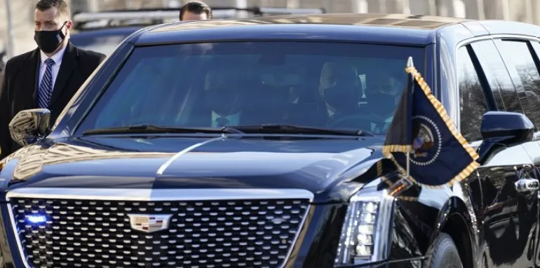 Το «Κτήνος» του Μπάιντεν- Γιατί το αυτοκίνητο του νέου προέδρου είναι τόσο ακριβό