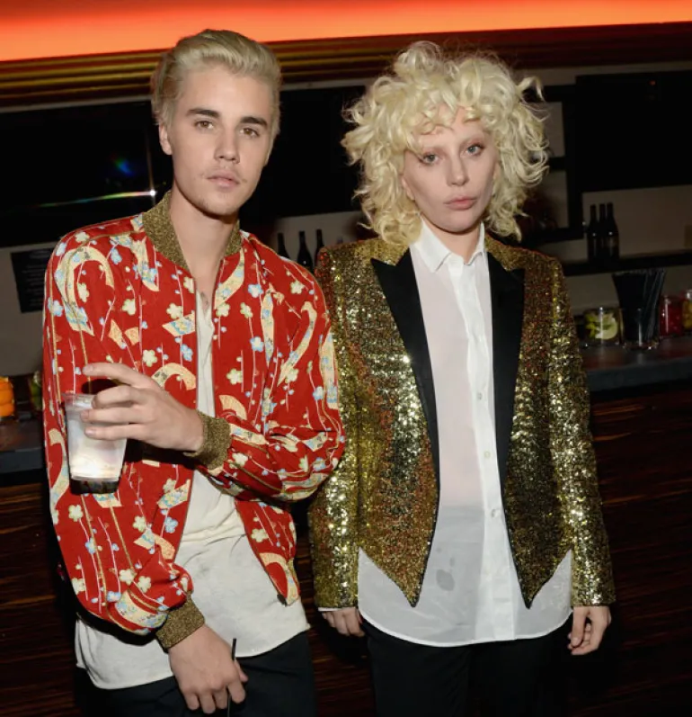 Justin Bieber, Lady Gaga και άλλοι στο show μόδας του Saint Laurent στο Los Angeles - Photos