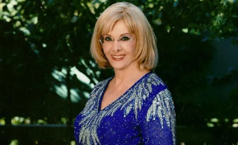 Πέθανε η παρουσιάστρια Κέλλυ Σακάκου