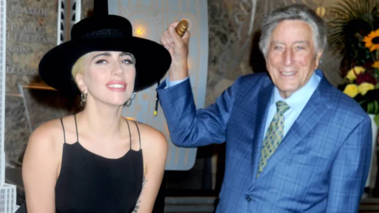Tony Bennett, Lady Gaga - I Get A Kick Out Of You