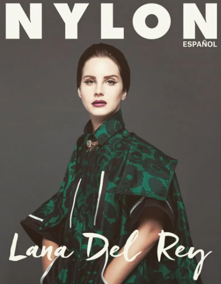 H Lana Del Rey εξώφυλλο στο Ισπανικό Nylon