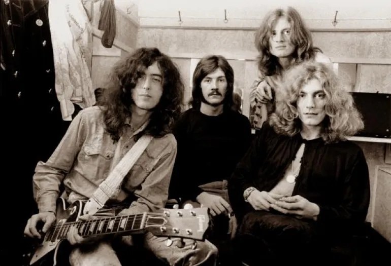 Led Zeppelin από το 1968 στην αιωνιότητα