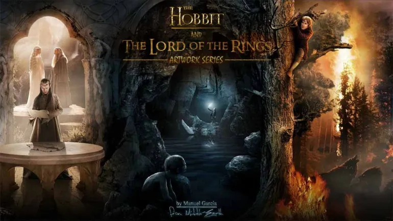 Τραγούδια εμπνευσμένα από Hobbit/Lord Of The Rings 
