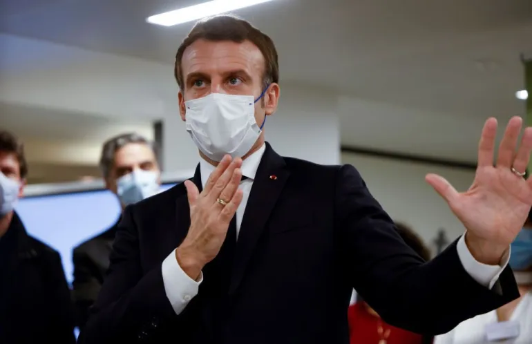Μακρόν: Ξεκινάμε τη χαλάρωση των περιορισμών στη Γαλλία 