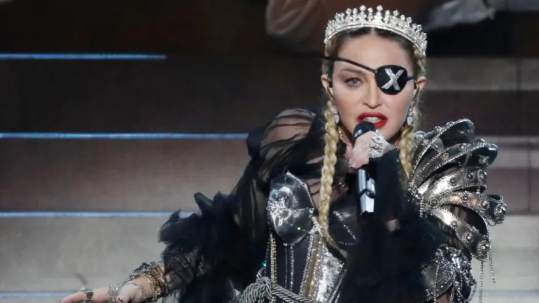 Eurovision: Σκληρή κριτική για την εμφάνιση της Madonna 