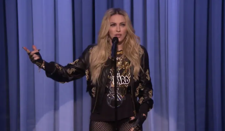 Η Madonna δείχνει την "κωμική της πλευρά" στον Jimmy Fallon