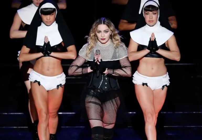 Η Madonna θα εμφανισθεί στη σκηνή της φετινής Eurovision