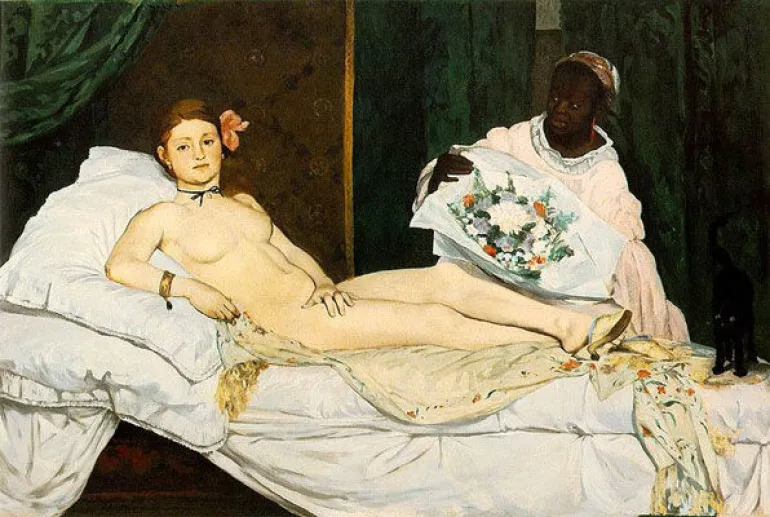5 πίνακες του Edouard Manet