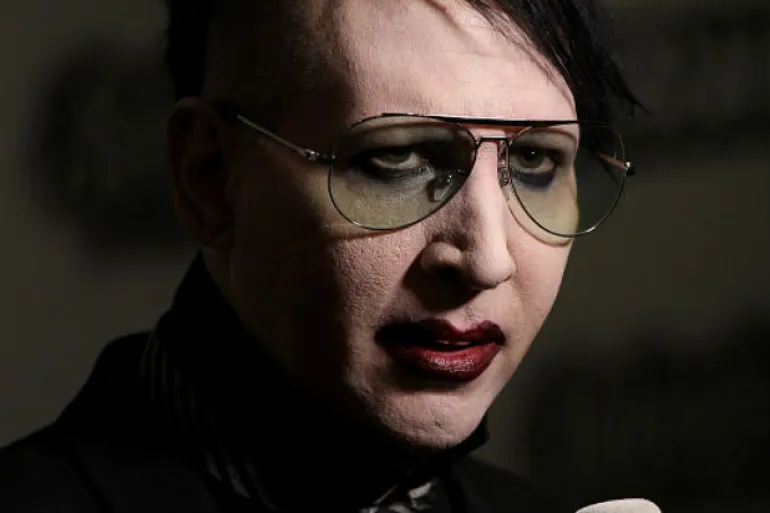 Ο Marilyn Manson στην 3η σεζόν της σειράς Salem