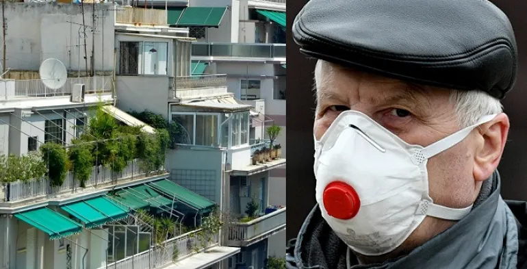 Κορωνοϊός: Πότε πρέπει να φορούν μάσκα όσοι ζουν σε πολυκατοικίες