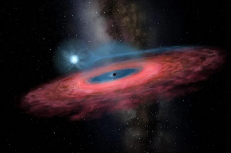 Ανακαλύφθηκε μια απρόσμενα μεγάλη μαύρη τρύπα στον γαλαξία μας
