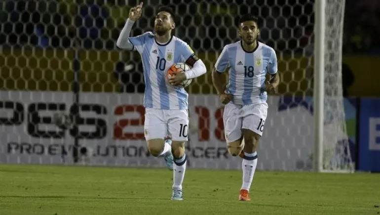 Ο Μέσι με 3 γκολ έστειλε την Αργεντινή στο Μουντιάλ