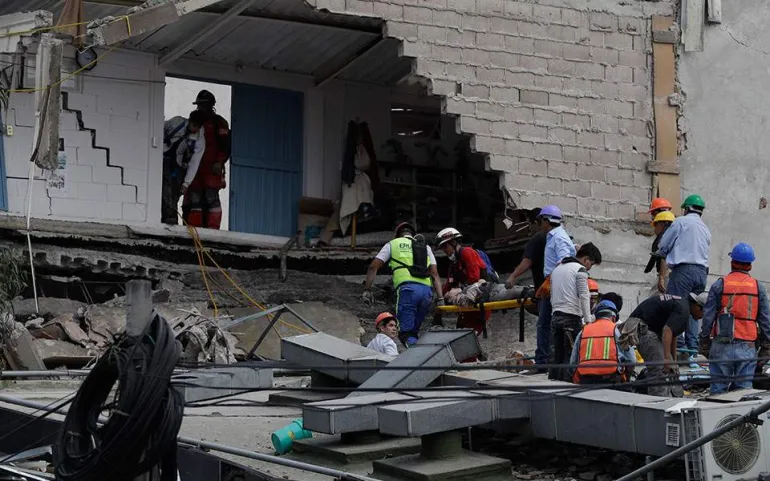 Σεισμός με πολλούς νεκρούς στο Μεξικό