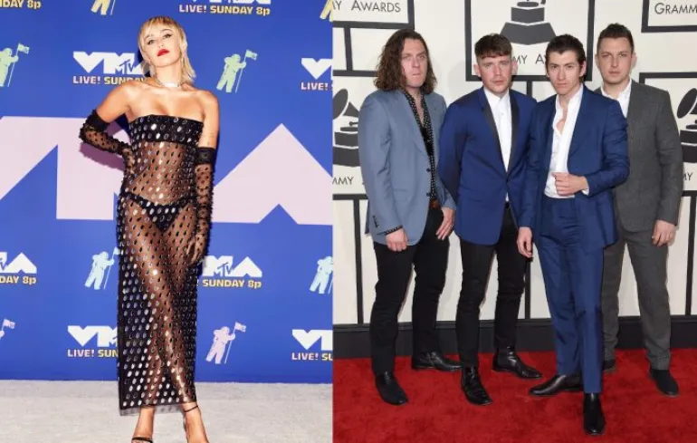 Παλιά διασκευή της Miley Cyrus σε Arctic Monkeys έγινε viral στο TikTok