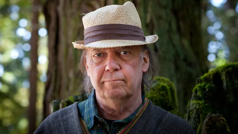 Νέο άλμπουμ Neil Young τον Νοέμβριο