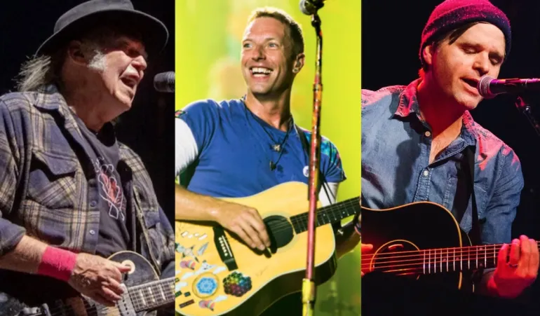Neil Young, Chris Martin, Ben Gibbard, θα κάνουν συναυλίες από το σπίτι