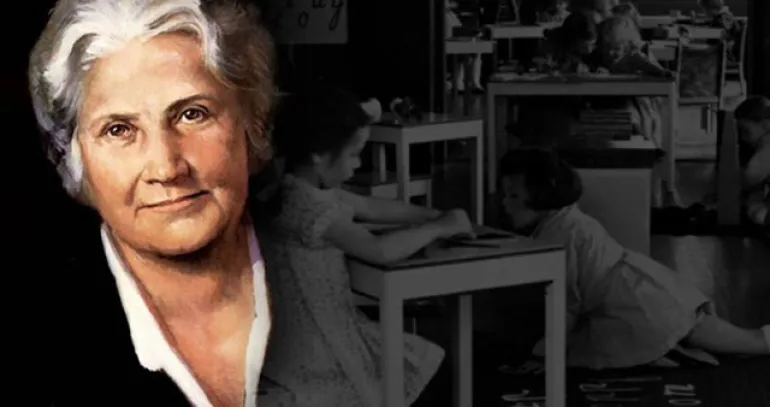 Maria Montessori: Ο δεκάλογος της θεωρίας για τα παιδιά 
