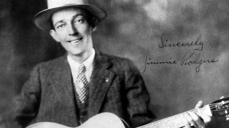 Jimmie F. Rodgers: Ο πρώτος super star στην αμερικάνικη μουσική σκηνή...