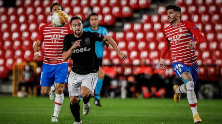 Europa League: Βαθμό πήρε ο ΠΑΟΚ – 0-0 με τη Γρανάδα, έχασε η ΑΕΚ