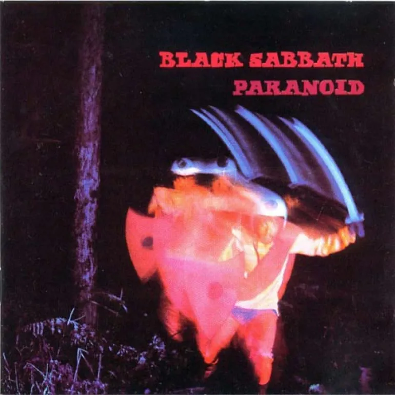 Paranoid - Black Sabbath (1970)