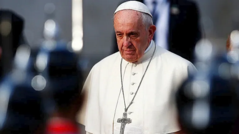 Ιταλία: Εικόνες από την κόλαση του Δάντη, μήνυμα από τον πάπα σε άδεια πλατεία