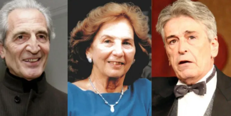 48 αγαπημένοι διάσημοι Έλληνες που έφυγαν από τη ζωή το 2020 