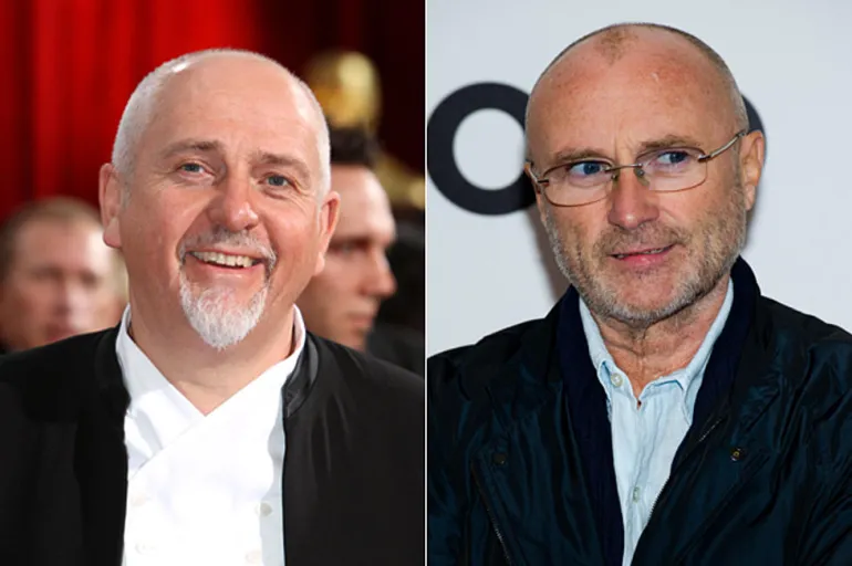 Όταν λέμε Genesis πού πάει το μυαλό σας; στον Phil Collins ή τον Peter Gabriel;