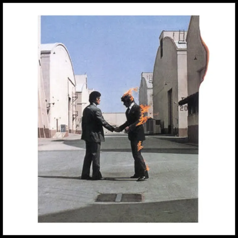"Wish You Were Here" Pink Floyd - Δείτε λεπτομέρειες για το εξώφυλλο του άλμπουμ...