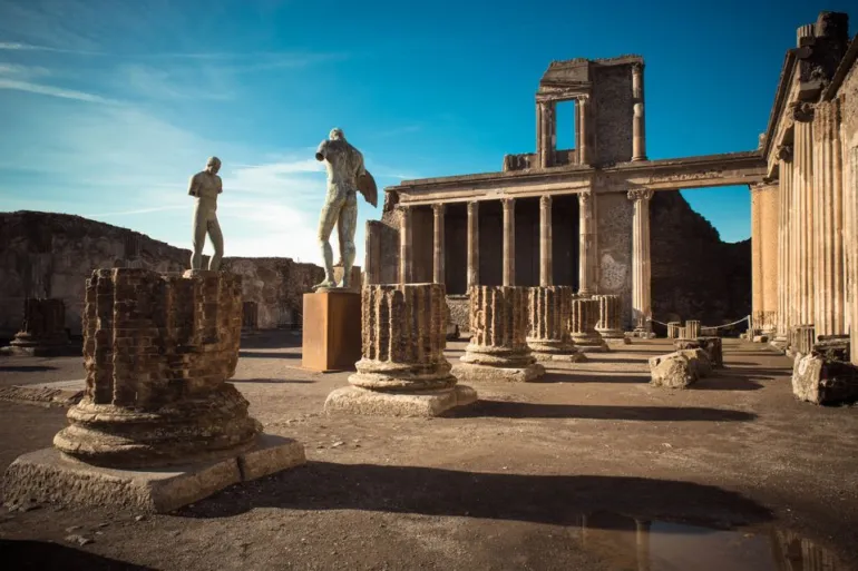 Πομπηία: Οι Ρωμαίοι έκαναν ανακύκλωση - Τι αποκάλυψαν ανασκαφές έξω από τα τείχη της πόλης