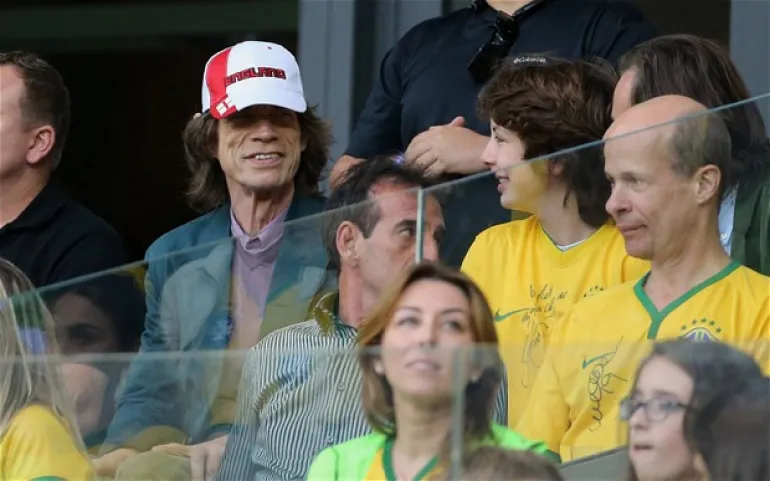 Οι παίκτες της Εθνικής Βραζιλίας θεωρούν γκαντέμη τον Mick Jagger
