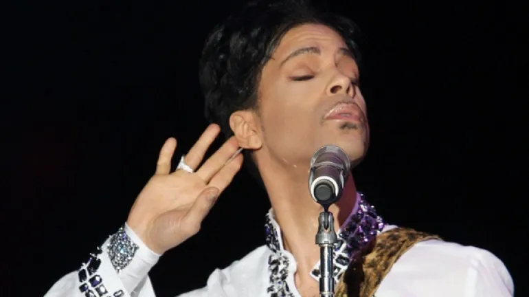 Από την εμφάνιση του Prince στο Toronto...