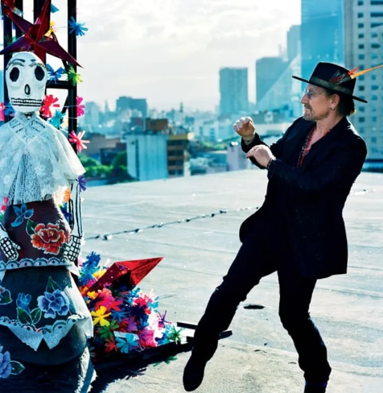 Σημαντική συνέντευξη του Bono στο Rolling Stone Σημαντική συνέντευξη του Bono στο Rolling Stone