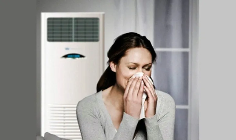 Νόσος των Λεγεωνάριων: Προσοχή στα συμπτώματα της ασθένειας των air condition