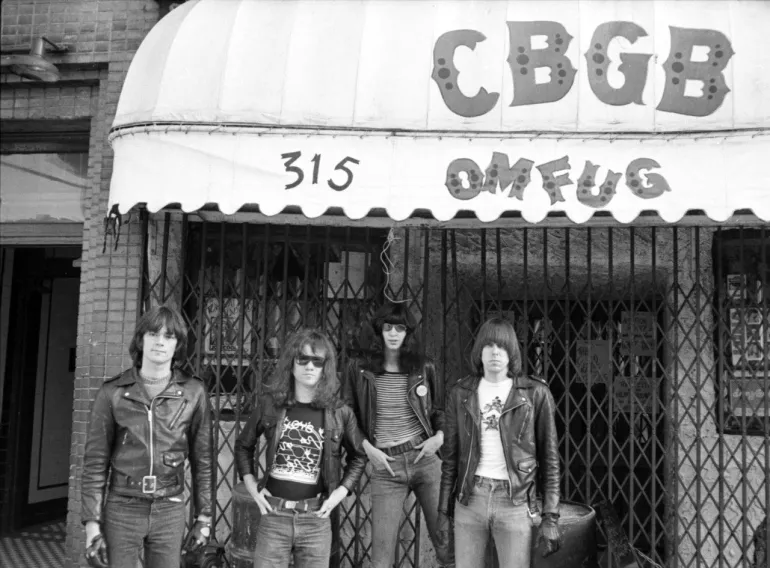 Talking Heads, Ramones, Blondie, στο θρυλικό κλαμπ CBGB 1974-82