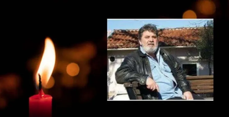 Πέθανε ο ηθοποιός Παναγιώτης Ραπτάκης- Θλίψη στο χώρο τη τέχνης