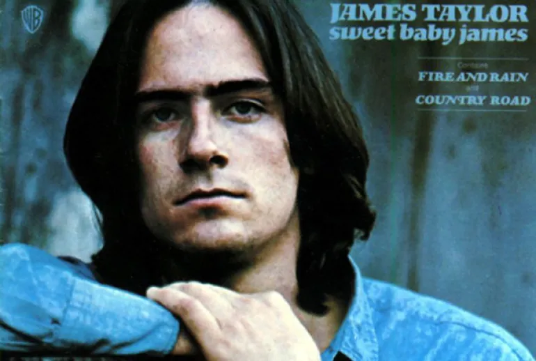 Sweet Baby James-James Taylor (1970)